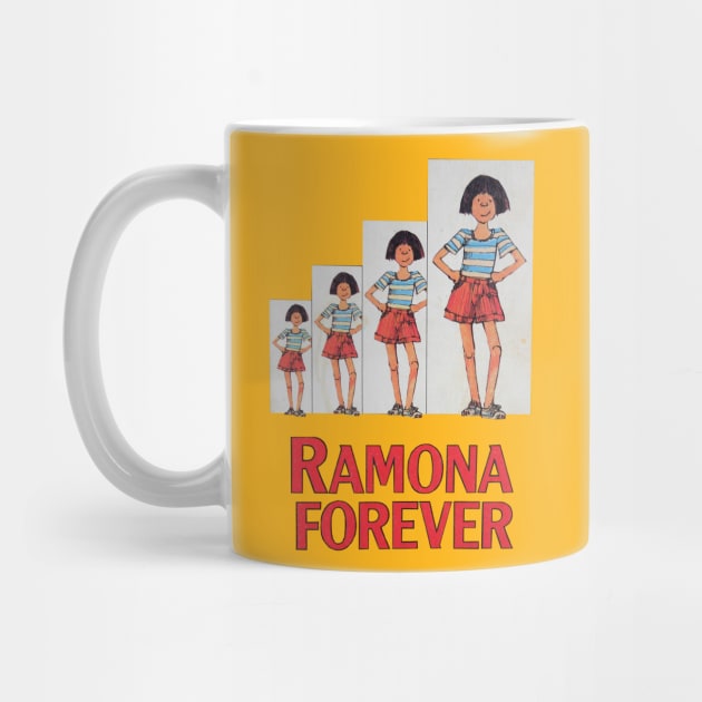 Ramona Forever | Beverly Cleary by bubble_designer